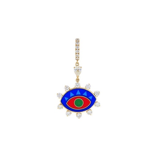 [PND02632] Crazy Eyes Clip On