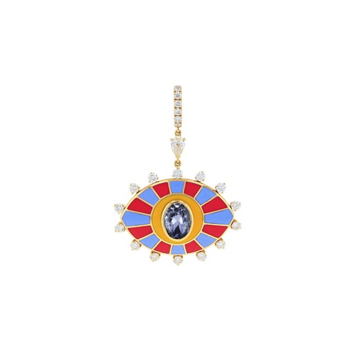 [PND02635] Crazy Eyes Clip On