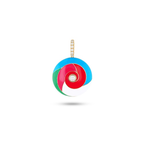 [PND02482] Swirl & Twirl Clip On