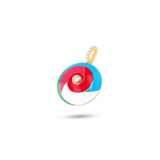 [PND02481] Swirl & Twirl Clip On