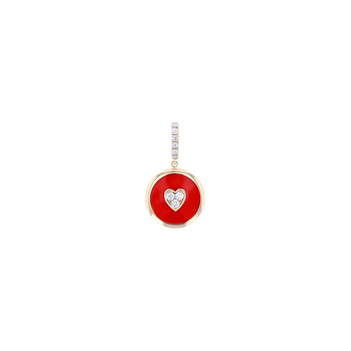 [PND02521] Crazy Hearts Clip On