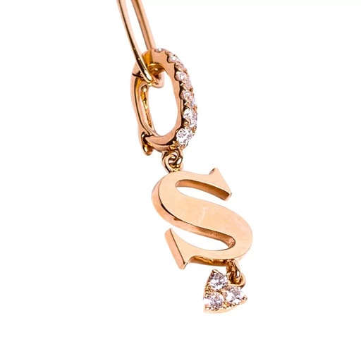 [PND02713] Letter "s" Clip On