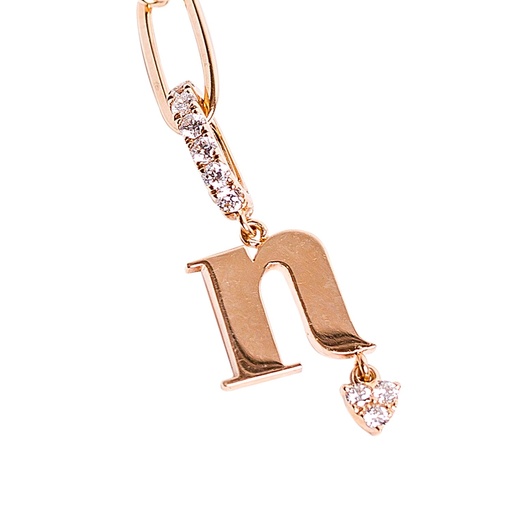 [PND02714] Letter "n" Clip On