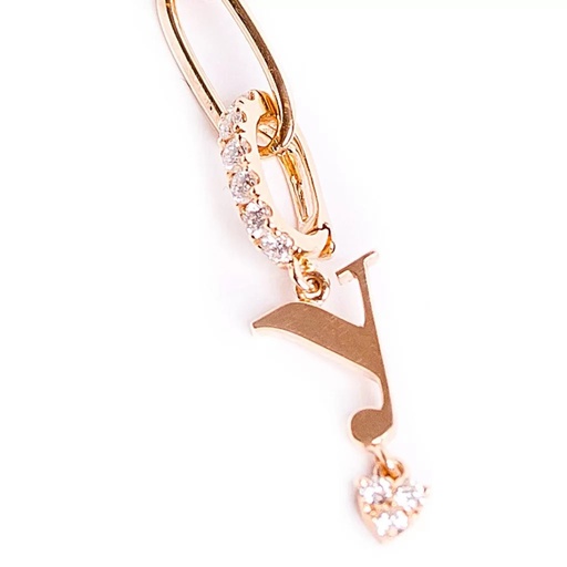 [PND02715] Letter "y" Clip On