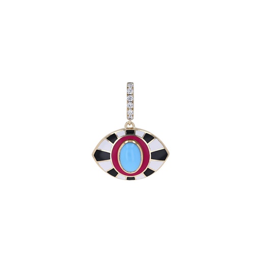 [PND02949] Crazy Eyes Clip On