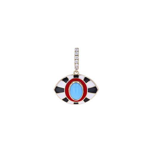 [PND02948] Crazy Eyes Clip On