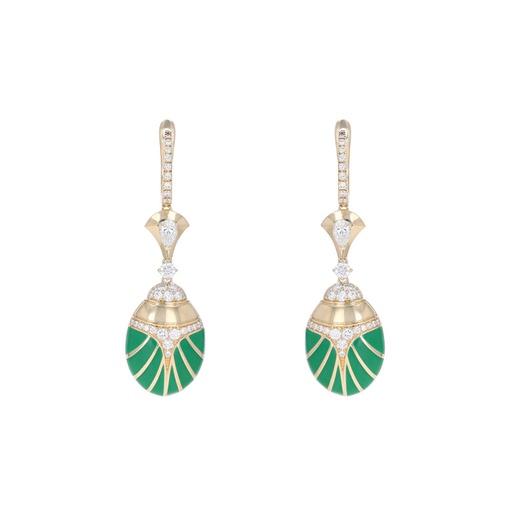 [EAR2559] Scarab Earrings