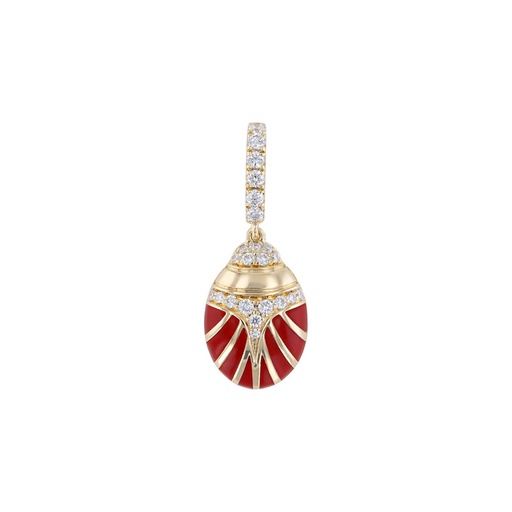 [PND03375] Scarab Clip On