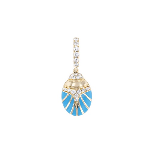 [PND03374] Scarab Clip On