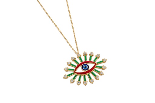 [PND02294] Crazy Eyes Pendant
