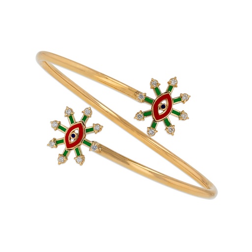 [BNG01096] Crazy Eyes Bangle