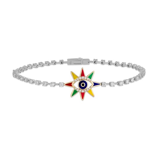 [BRL02116] Crazy Eyes Bracelet