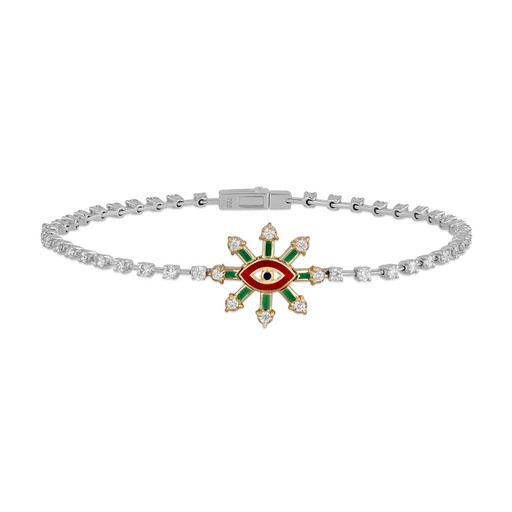 [BRL02114] Crazy Eyes Bracelet