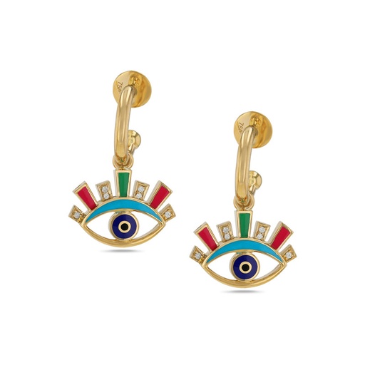 [EAR2125] Crazy Eyes Earrings