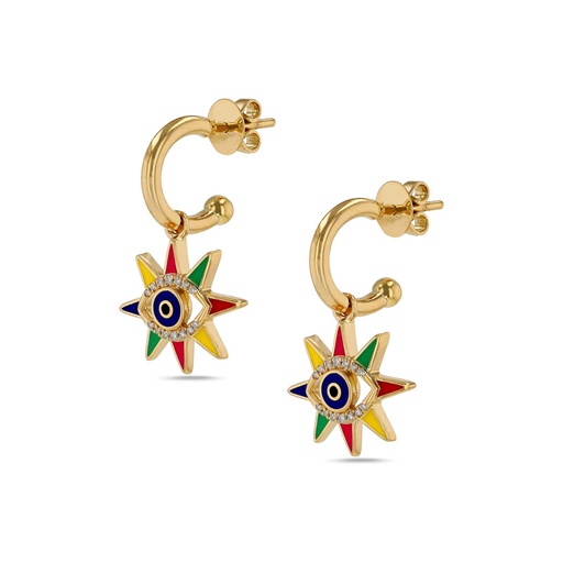 [EAR2124] Crazy Eyes Earrings