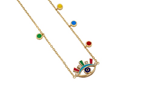 [PND02396] Crazy Eyes Pendant