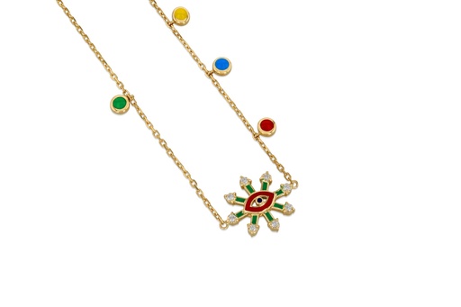 [PND02392] Crazy Eyes Pendant