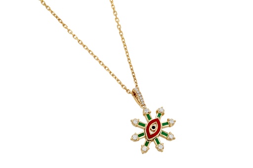[PND02211] Crazy Eyes Pendant