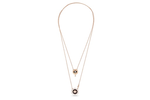 [NKL02204] Crazy Eyes Necklace