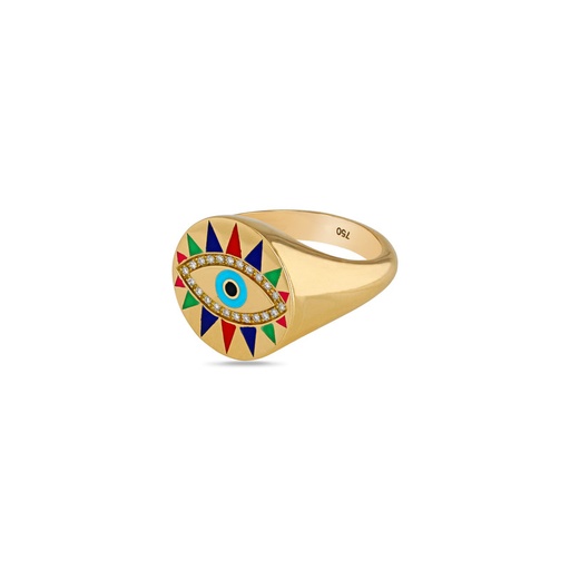 [RNG02289] Crazy Eyes Ring