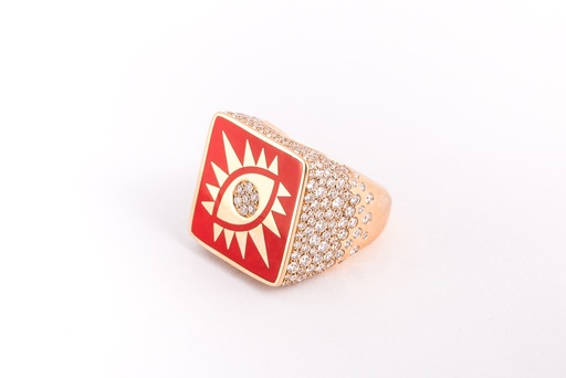 [RNG02319] Crazy Eyes Ring