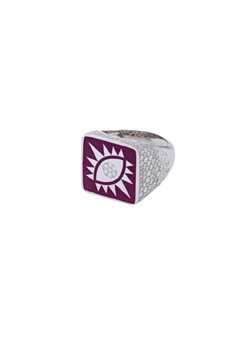 [RNG02316] Crazy Eyes Ring