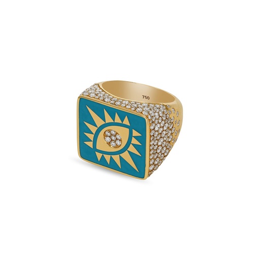 [RNG02321] Crazy Eyes Ring
