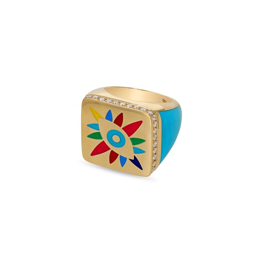 [RNG02320] Crazy Eyes Ring