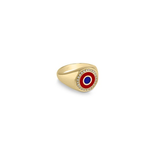 [RNG02254] Crazy Eyes Ring