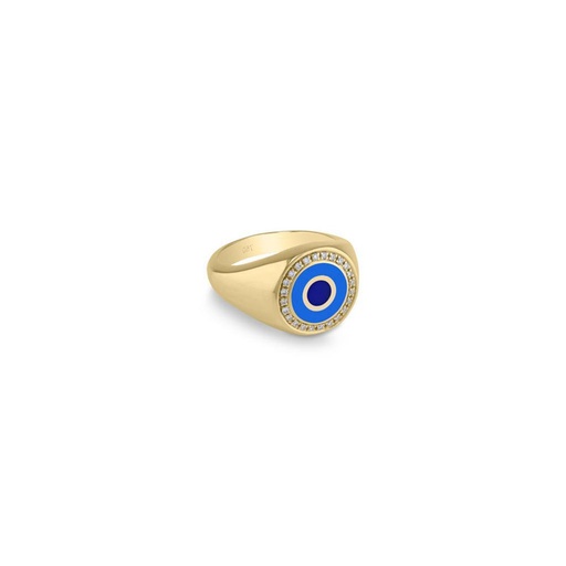 [RNG02337] Crazy Eyes Ring