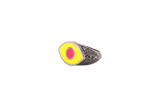 [087335] Crazy Eyes Ring