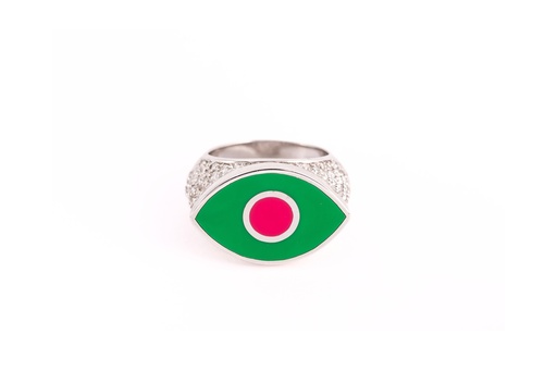 [087192] Crazy Eyes Ring