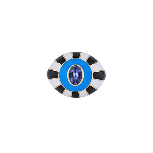 [RNG02650] Crazy Eyes Ring