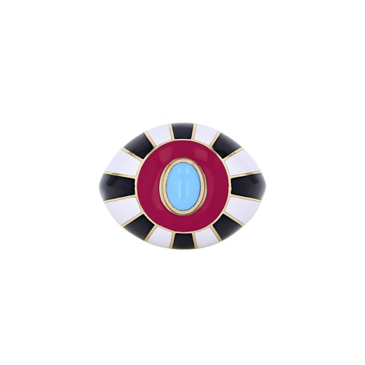 [RNG02649] Crazy Eyes Ring