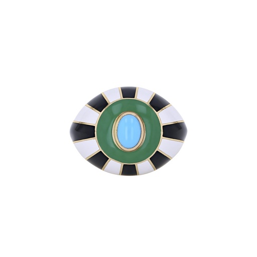 [RNG02660] Crazy Eyes Ring