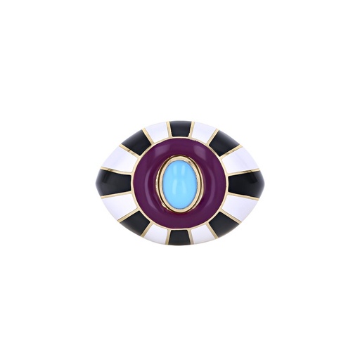[RNG02657] Crazy Eyes Ring