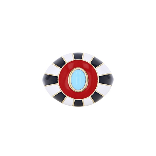 [RNG02659] Crazy Eyes Ring