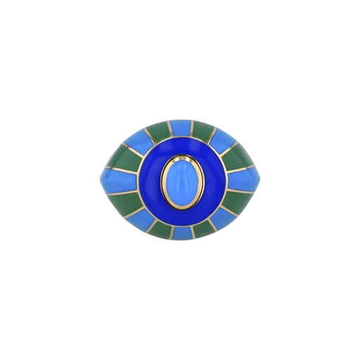 [RNG02621] Crazy Eyes Ring