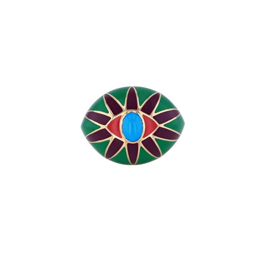 [RNG02596] Crazy Eyes Ring