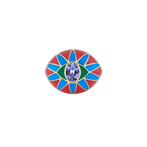 [RNG02578] Crazy Eyes Ring