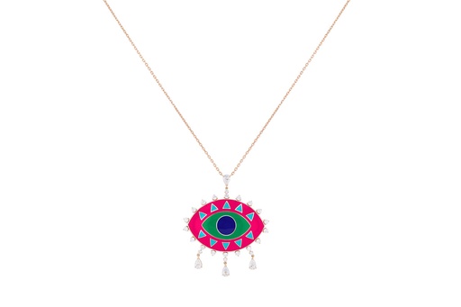 [PND03099] Crazy Eyes Pendant