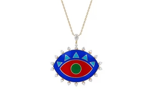 [PND02996] Crazy Eyes Pendant