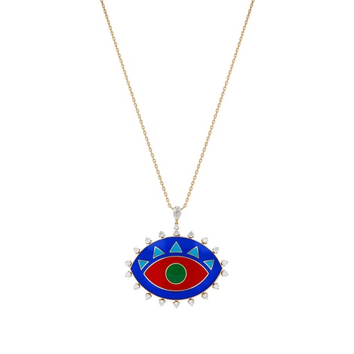 [PND02996] Crazy Eyes Pendant