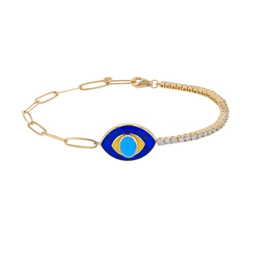 [BRL02484] Crazy Eyes Bracelet