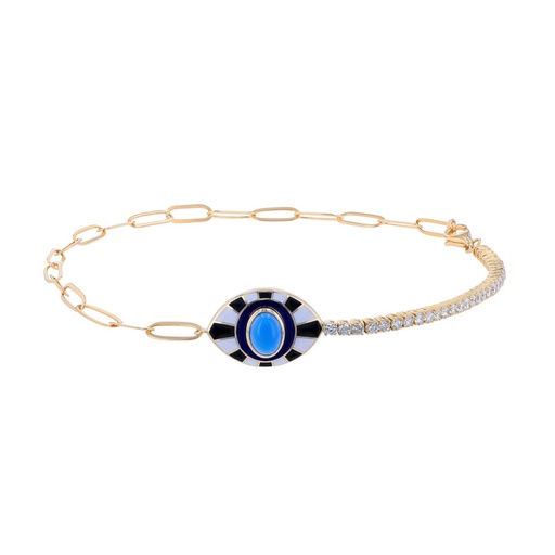 [BRL02575] Crazy Eyes Bracelet