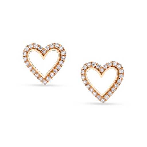 [EAR2489] Crazy Hearts Earrings 