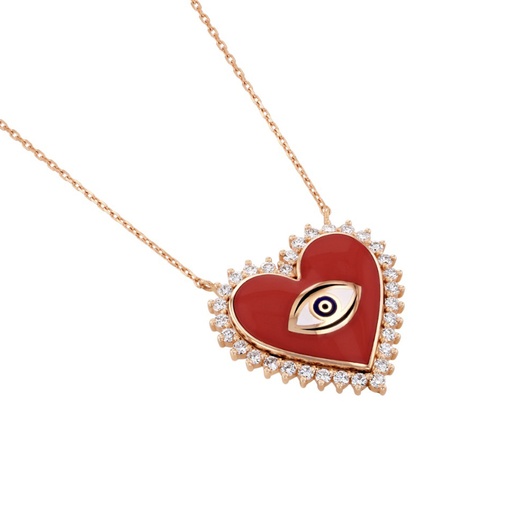 [PND02284] Crazy Hearts Pendant