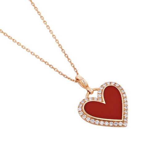 [PND03426] Crazy Hearts Pendant