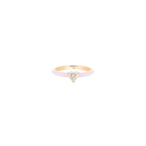 [RNG02772] Diamond Hearts Ring