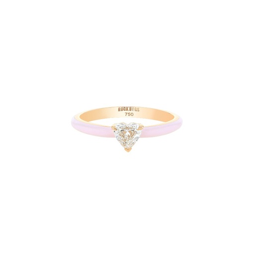 [RNG02772] Diamond Hearts Ring